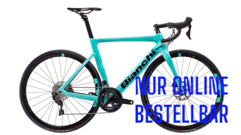 Bianchi Rennrad Munchen Bianchi Aria SRAM AXS