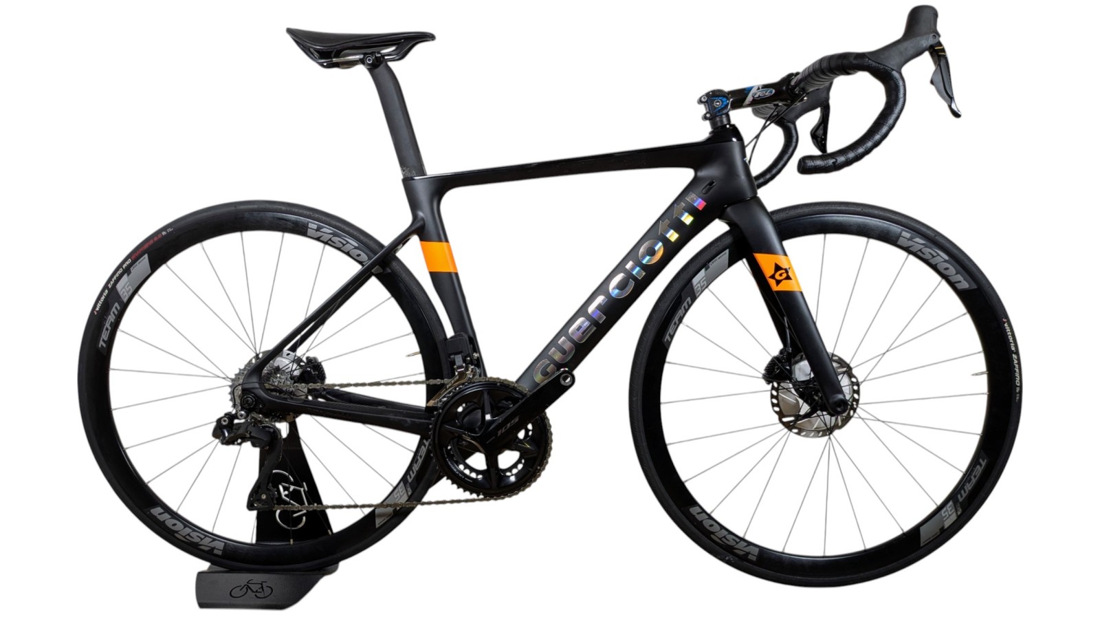 Guerciotti München Carbon Rennrad| Guerciotti Eclipse Shimano 105 Di2 Guerciotti München Carbon Rennrad| Guerciotti Eclipse Shimano 105 Di2